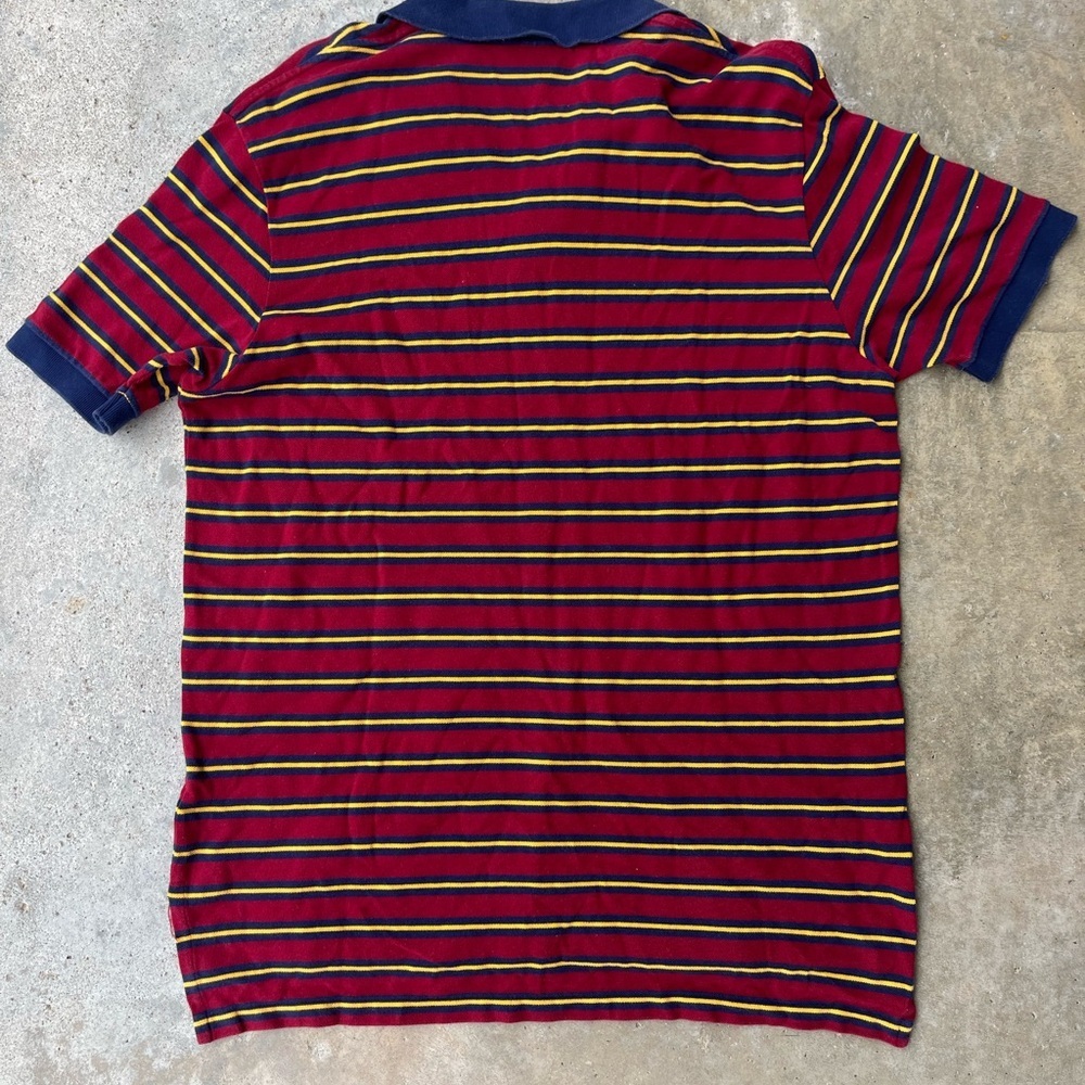 Vintage Polo Ralph Lauren Shirt Mens XL Harry Potter Gryffindor Colors Polo - Picture 4 of 4